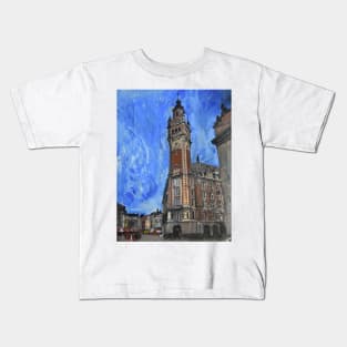 Lille, France Kids T-Shirt